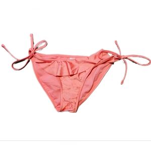 No Boundaries swim bikini bottom Size Small pinky coral